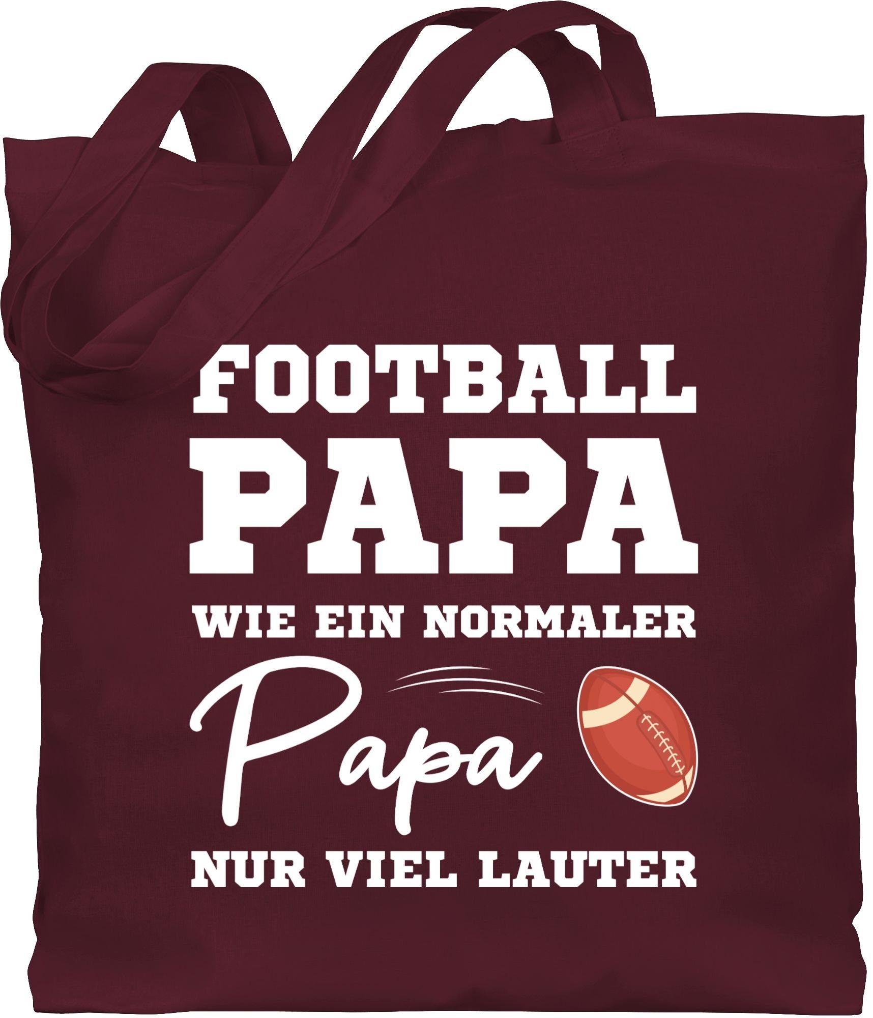 Shirtracer Umhängetasche »Football Papa wie ein